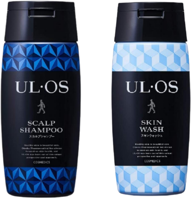 우르오스 샴푸 & 스킨워시 세트(300ml + 300ml) 리뉴얼, 300ml