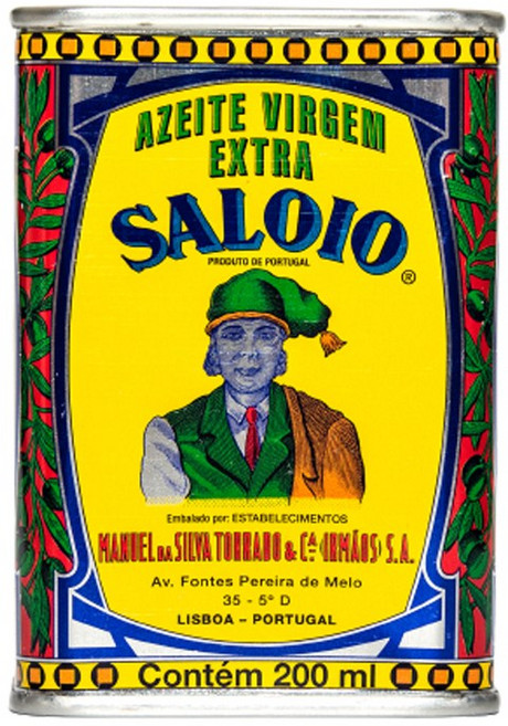 마누엘실바 살로이오 엑스트라버진 올리브 오일, 1개, 200ml