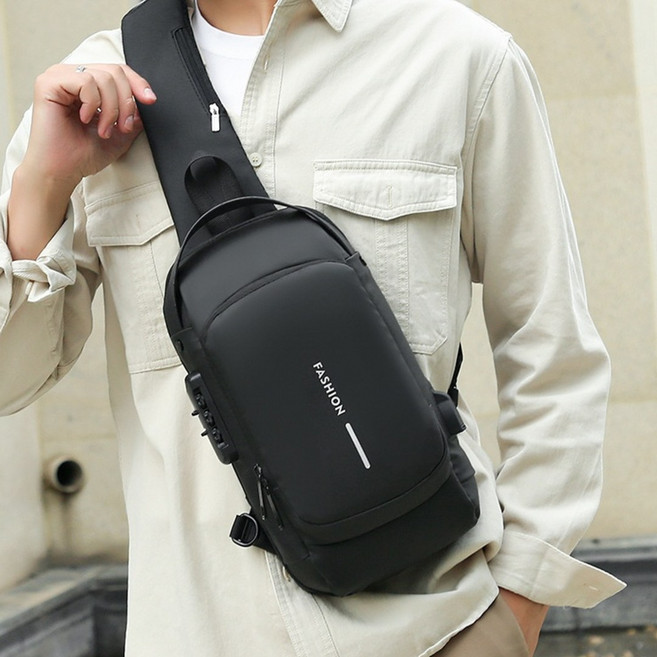 딸의사랑 도난방지가방 소매치기방지 유럽여행크로스백