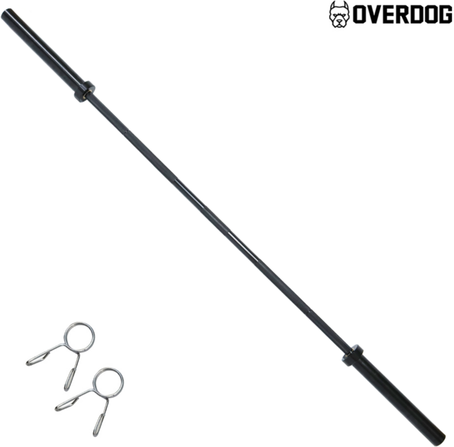 오버독 2200 탄력봉, 블랙, 1개, 20kg