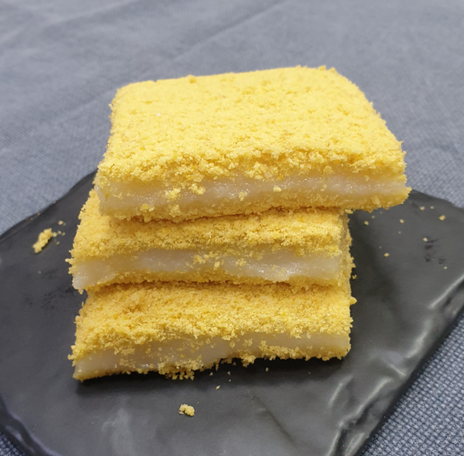 콩시루떡 12개 1.5kg [찰떡/찹쌀떡/이사떡/개업떡/떡선물/답례떡/선물떡/설기떡/맛있는떡/떡추천/간식/식사대용/떡맛집], 1개