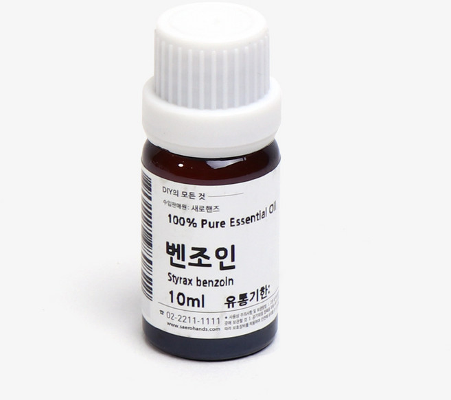 새로핸즈 천연 아로마 에센셜오일 벤조인오일 10ml, 단품, 1개
