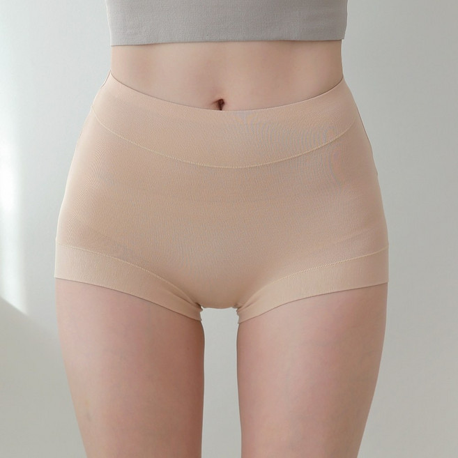 리아모르 60수 고탄력 모달 면 하이웨스트 소프트 팬티 3PS