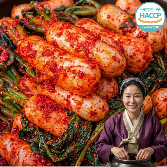 [밥도둑상회] 전라도식 국산 당일제조 알타리 총각김치, 1개, 3kg