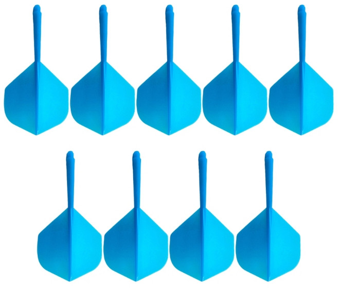 통합 다트 샤프트 및 플라이트 다트 및 플라이트 다트 샤프트 및 플라이트 콤보(2BA 스레드 직경 다트 배럴용), 파랑색, 1개