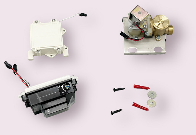 FU521T 도비도스소변기센서 (메인PCB+솔밸브아세이+나사못아세이)