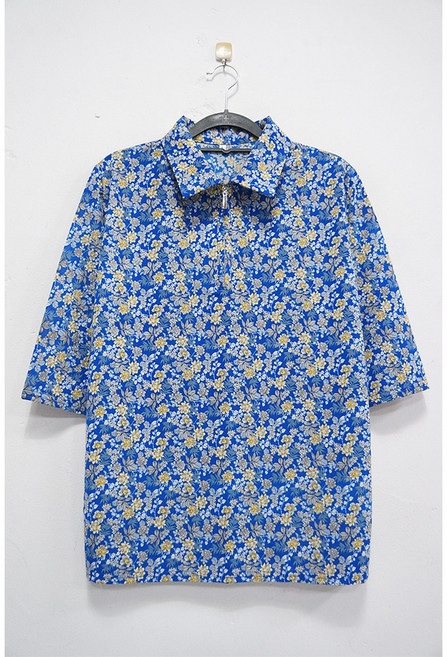 형제상회 할머니티 카라 7부 여름 엄마옷 할머니옷 국산 0010SS02