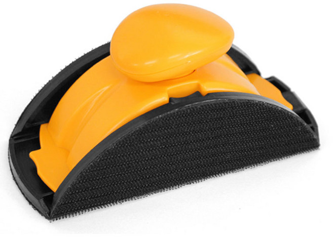 사포홀더 케이원 접이식 매직페파홀다 핸드샌딩 홀더 OB150, 1개