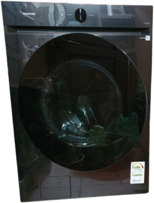삼성 비스포크 그랑데 드럼 세탁기 25kg 올인원컨트롤 WF25CB8895BV 블랙 1등급 고효율가전