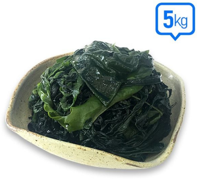 (장흥해초) 염장 미역 5Kg ths*182gm, 본상품선택, 1