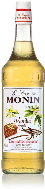모닌 바닐라 시럽, 1L, 1개