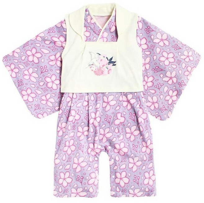 Augelute 寶寶日式和服 嬰兒造型服