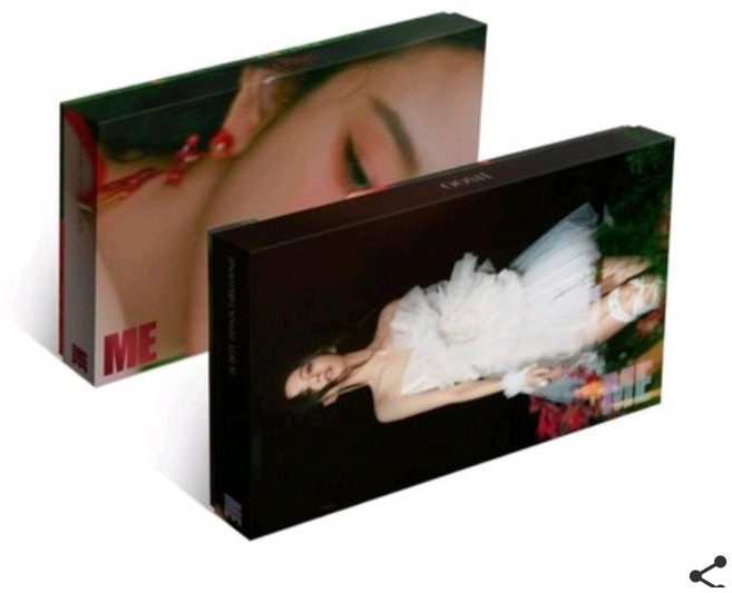 지수 앨범 포토북 2종세트 + 홀로그램 특전 ME 꽃 블랙핑크 포토북 BLACK PINK JISOO ALBUM 미 싱글 노래, 포스터없음