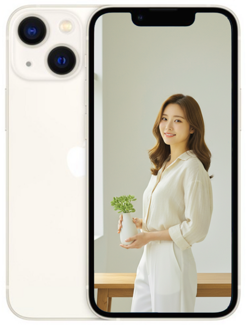 i폰 13 미개봉 새상품 256GB, 흰색