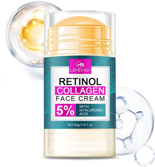 視黃醇頸霜淡化細紋緊緻修護肌膚光滑細緻, 1個