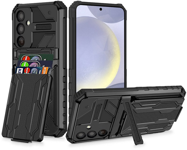 더조은셀러 스플릿 분리형 카드수납 스탠드 범퍼 케이스