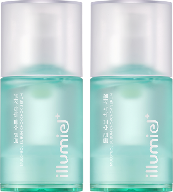 일루미엘 비건 자작나무추출물 수분 촉촉세럼, 2개, 30ml