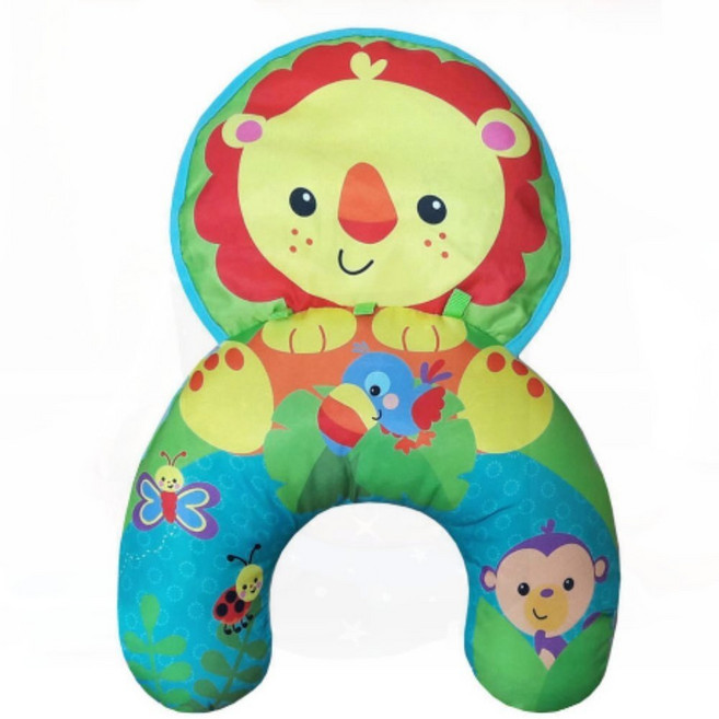 신생아 터미타임쿠션 아기 놀이 엎드리기 배밀이쿠션 목가누기, 상세페이지 참조