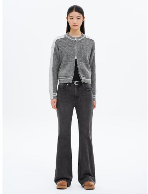 매장정품 에잇세컨즈 8SECONDS 틴워싱 롱 부츠컷 데님팬츠 애쉬 355121LPF4 676363