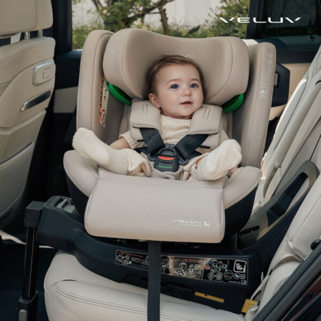 벨럽 V90 아이사이즈 360 회전형 유아 카시트 ISOFIX, 피치휩