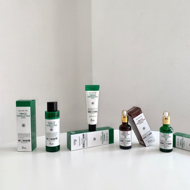 이켈 아하바하파하 미라클 센텔라시카 앰플(브라운) 50ml, 1개