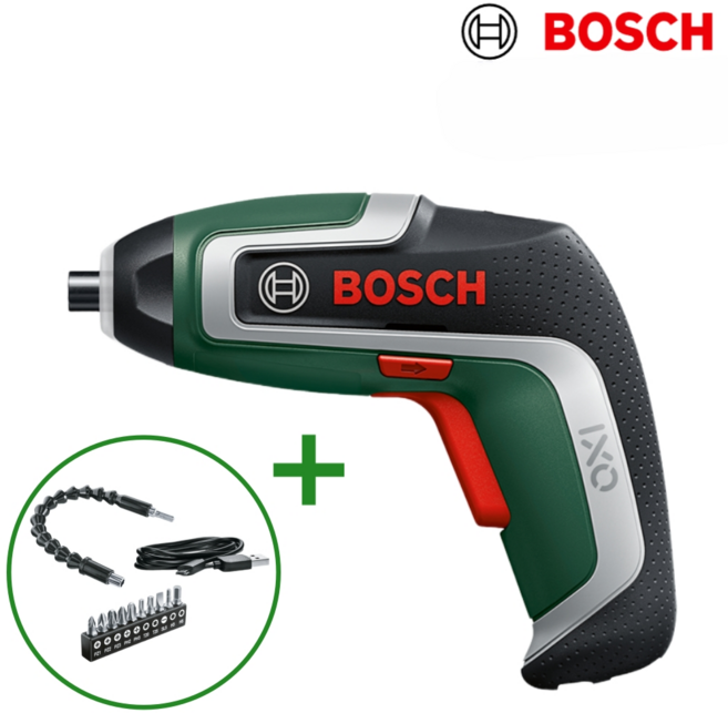 보쉬 IXO7 Flexi Set 3.6V 충전 스크류 드라이버 06039E000A 플렉시세트 공구 스크류드라이버 BOSCH, 1개