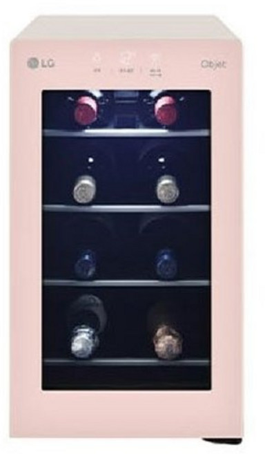LG전자 LG 디오스 와인셀러 미니 W087B 방문설치 8병, W0082GT