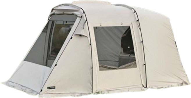 KAZMI KZM ROCK 多功能車尾帳 K221T3T04, 軍綠, 2-3人