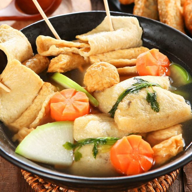 [더싱싱] 쫄깃통통 부산식 종합어묵(7종), 2개, 1kg