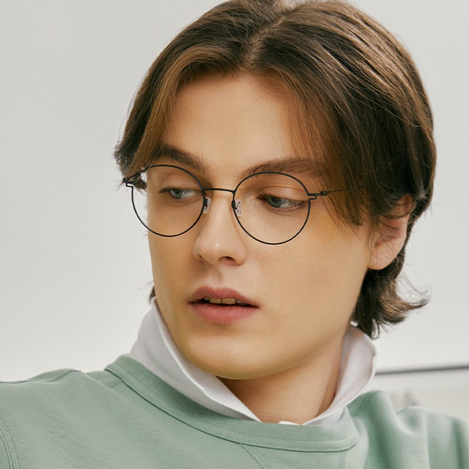 바이코즈 바이코즈 MAXWIRE BAON 티타늄 무나사 남녀공용 초경량 안경테