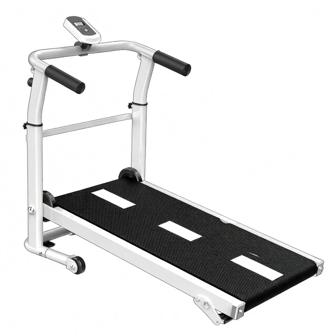 와일드그릿 무동력 접이식 트레드밀 러닝머신 가정용 워킹머신 워킹패드 경사 무소음 수동 실내 걷기머신 트래드밀 접이식 러닝패드 런닝패드, 단일색, 300형