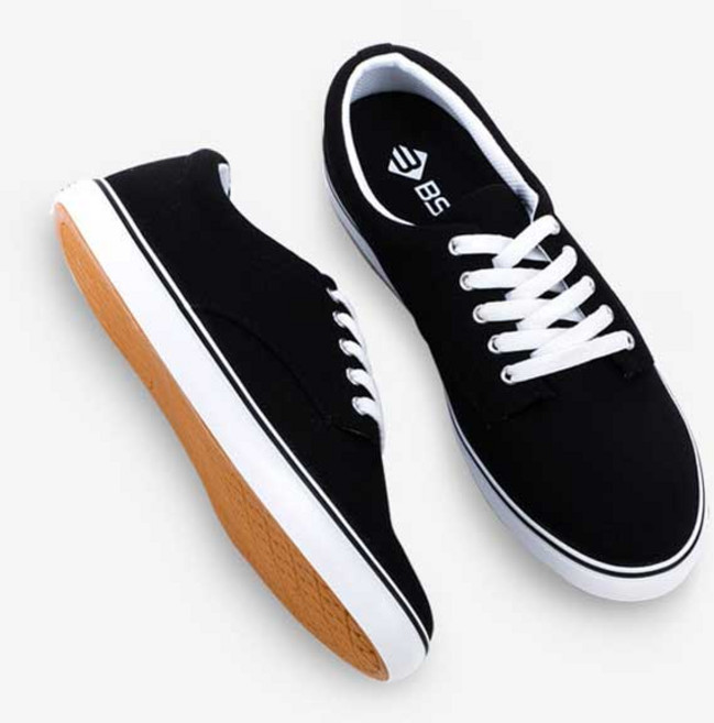 비에스큐티 남성용 그르노블 캔버스 스니커즈 286