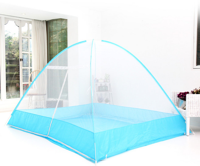 캠텔 1~10인용 바닥있는 원터치 모기장 텐트형