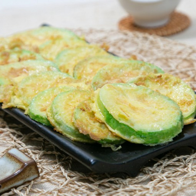 자매전 따끈따끈 수제 ' 애호박전 ' <당일조리>, 400g, 1세트