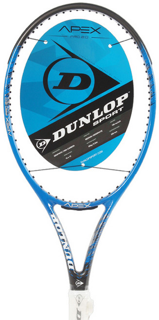 던롭 아펙스 프로 2.0 265g 16x19 G2 테니스 라켓, 폴리스트링