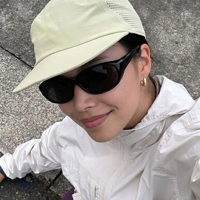 고프코어 고글형 패션 스포츠 선글라스 가벼운 러닝 고글 남자 여자