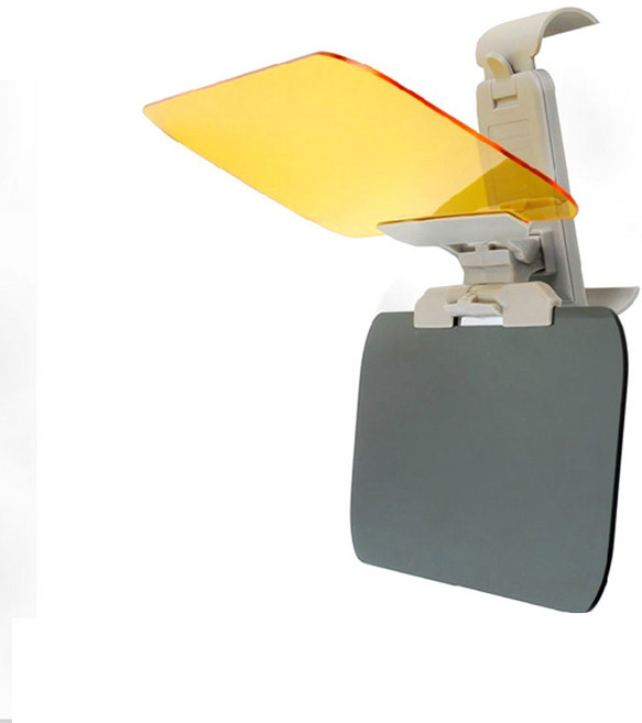 판매1위 밤에도 낮에도 선명한 고급렌즈 2중썬가드 햇빛가리게 야간운전 시야확보, 1개