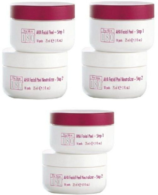 (3세트가격)뉴스킨 180도 AHA 페이셜 필 25ml