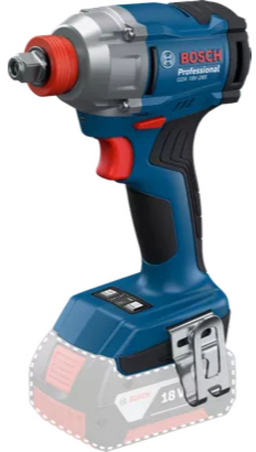 Bosch 博世 GDX 18V-285 衝擊起子扳手, 1個, 單主機(無電池與充電器),不選購收納