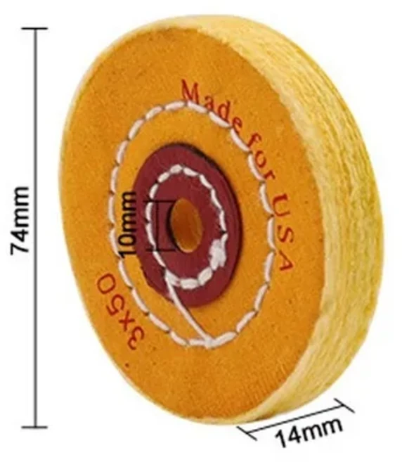 1pcs 75mm 전기 드릴 그라인딩 휠 어댑터 세트 3 인치 샌딩 디스크 금속 도구 용 연마, 05 Yellow Cloth Wheel