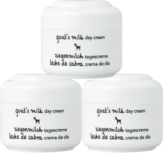 지아자 산양유 겨울 보습크림 데일리 데이크림, 60g, 3개