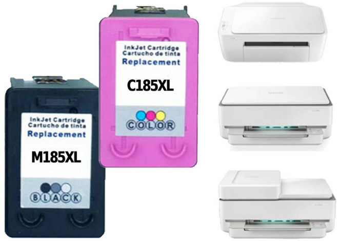 삼성 프린터 SL-J1780W 잉크 호환, 1개, M185XL 검정대용량 잉크