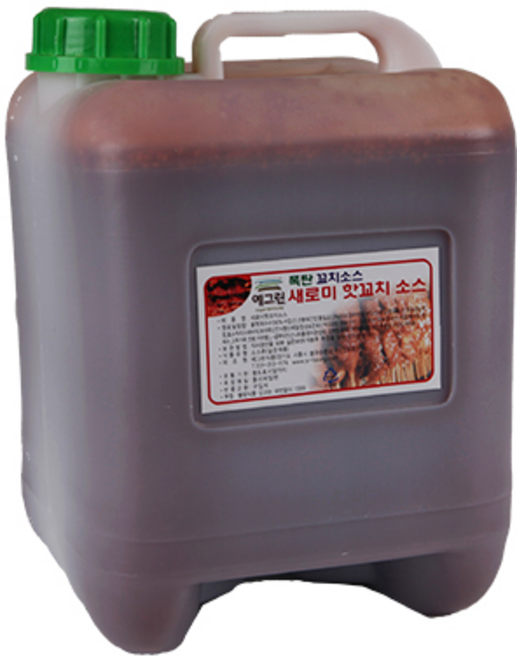 예그린 새로미핫꼬치 폭탄 소스, 10kg, 1개