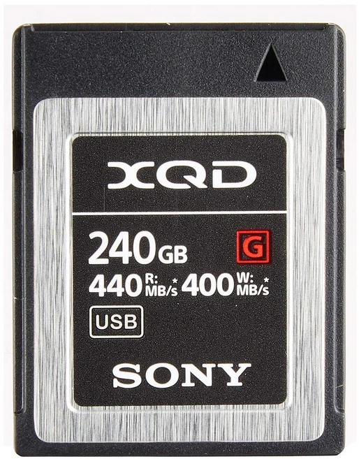 소니 XQD 메모리 카드 240GB QD-G240F, 1개 - 쿠팡