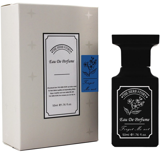 더허브스토리 물망초 오 드 퍼퓸, 50ml, 1개