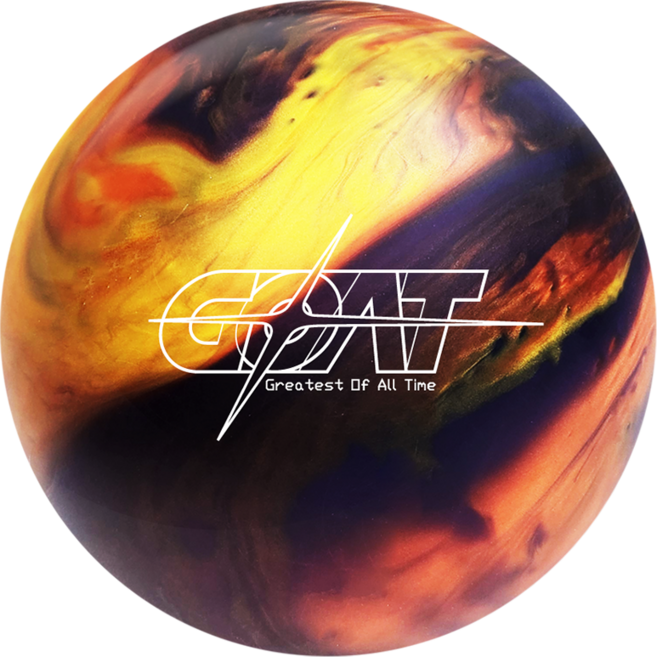 공인구 로드필드 고트 하이퍼포먼스 볼링공, 14, 1개, 1