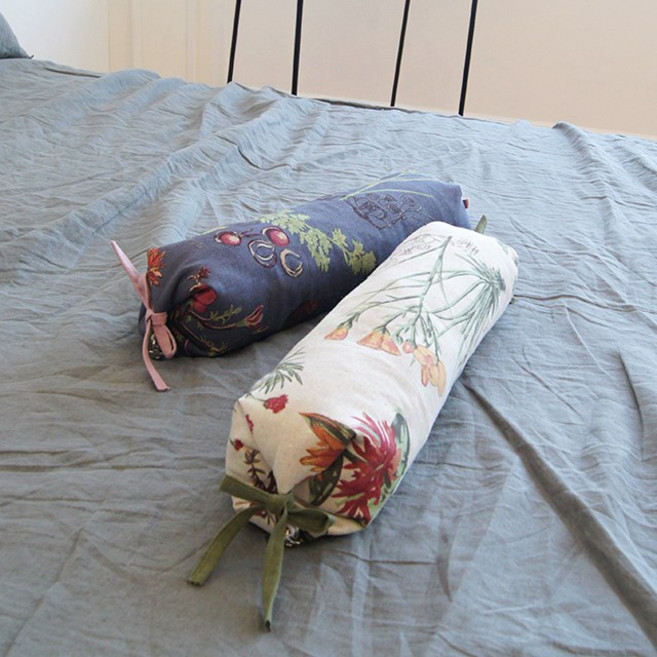 휴잠 잠솔솔~ 꿀잠템! 경추 메밀베개, 2.티파니경추(끈)메밀베개, 1개