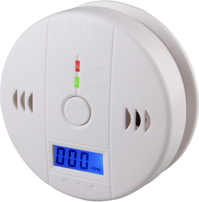 일산화탄소 경보기 CO 감지기 캠핑 가스 측정기, 1개