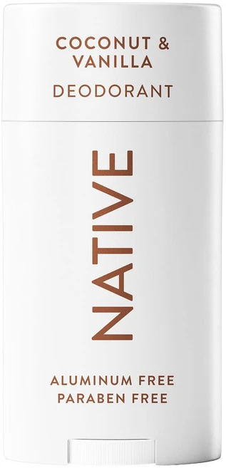 [국내발송] Native 네이티브 코코넛&바닐라 스틱 데오드란트 Coconut & Vanilla Deodorant Aluminum Free [2.65oz/75g], 1개, 75g - 쿠팡