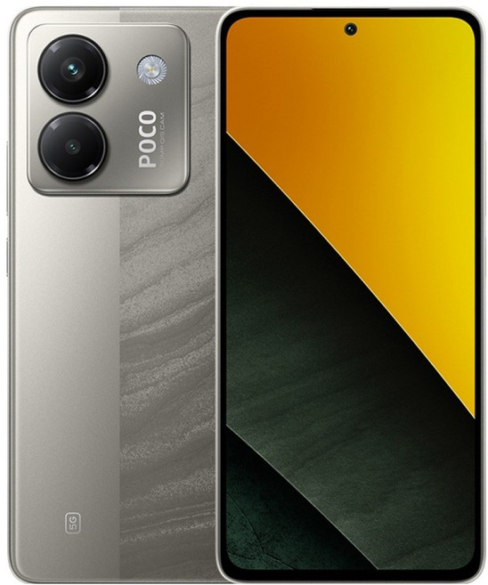 샤오미 포코 M7 Pro 5G 자급제 스마트폰 8GB, 실버, 256GB